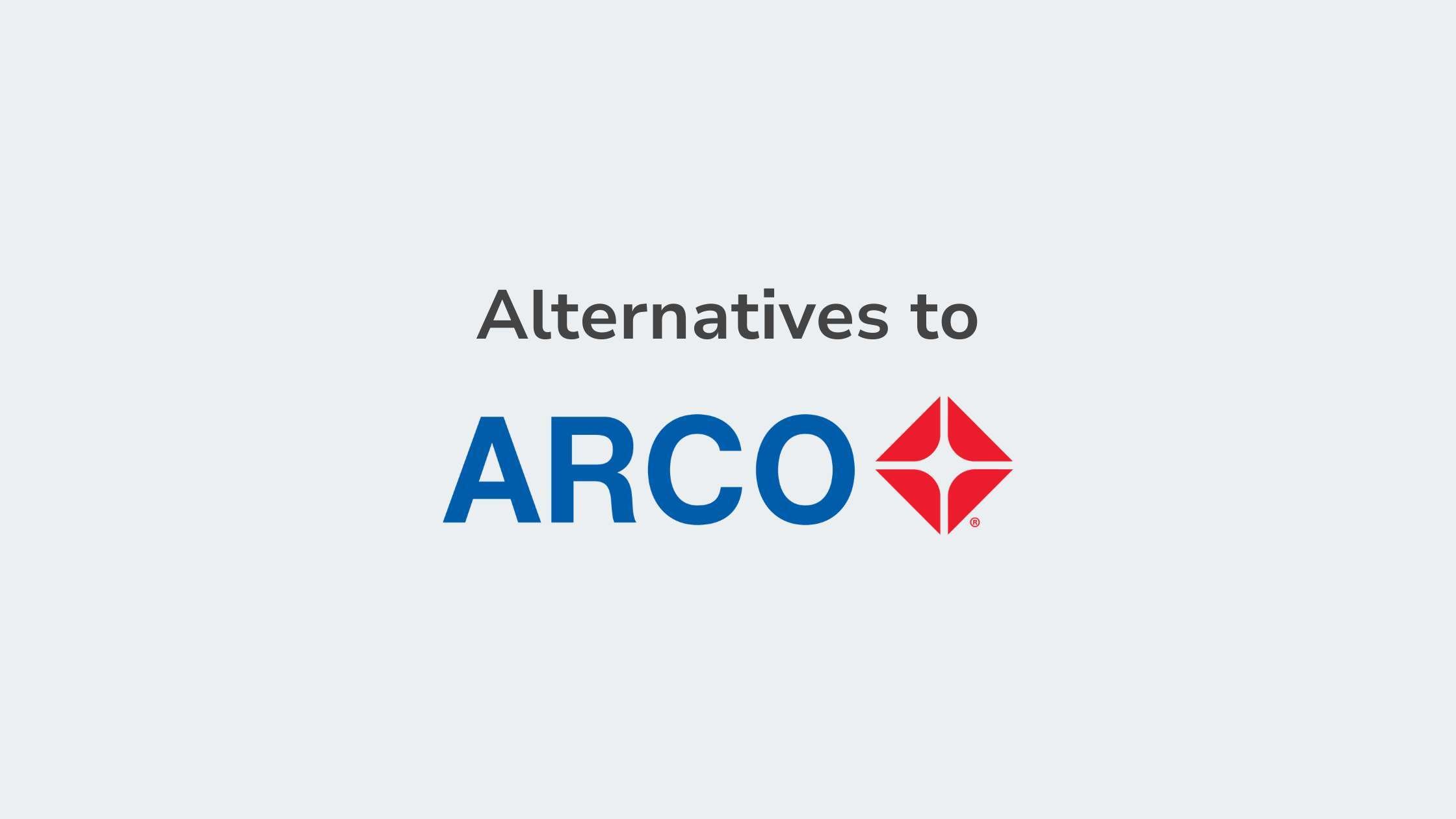 Arco Fuel Card Alternatives
