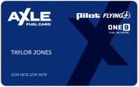 Axle Fuel Card