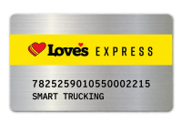 Loves Fuel Card