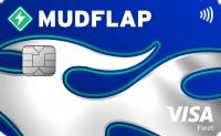 Mudflap fuel card