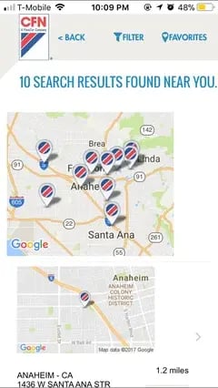 CFN FleetWide Mobile App