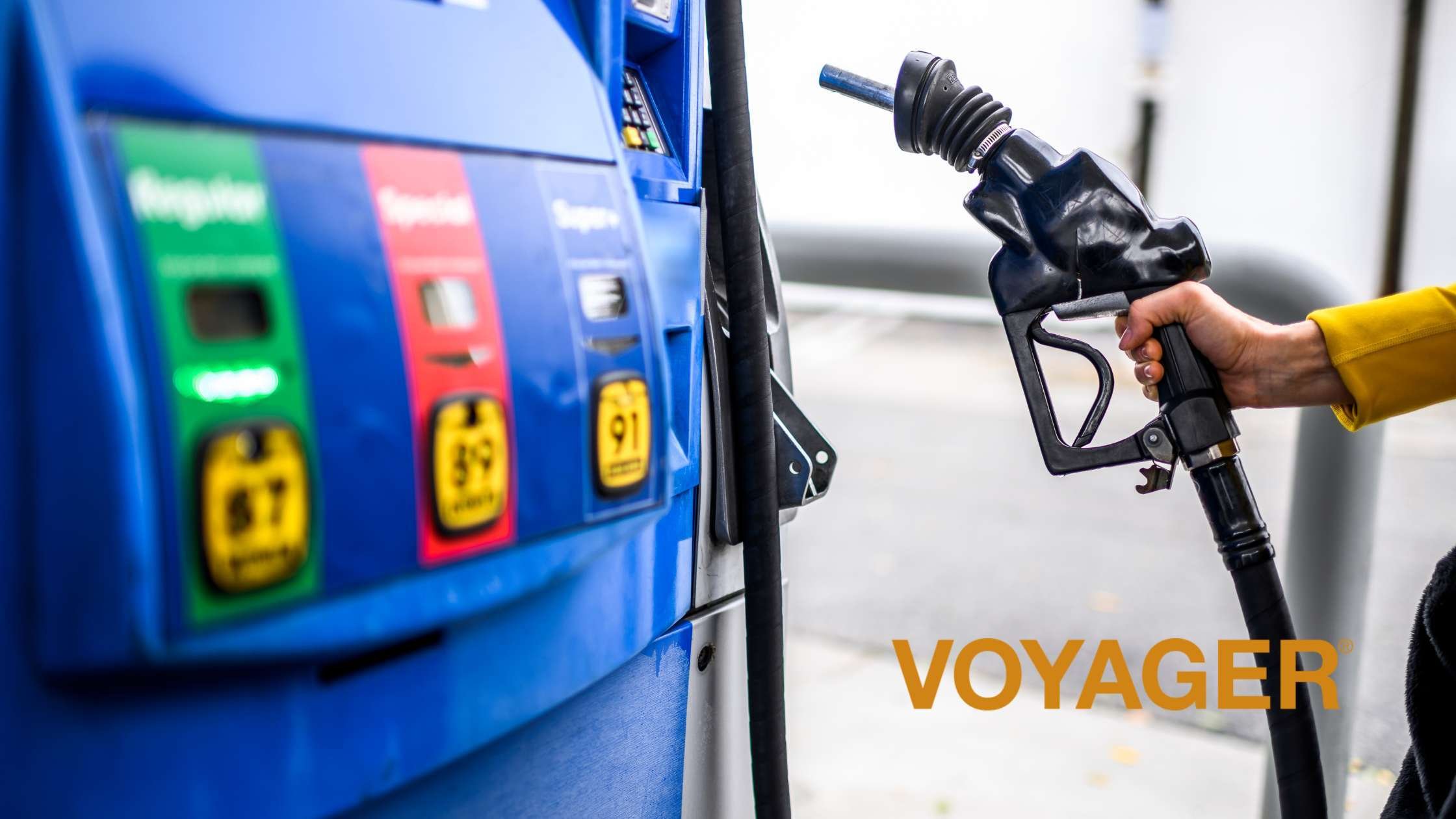 Voyager fuel card controls