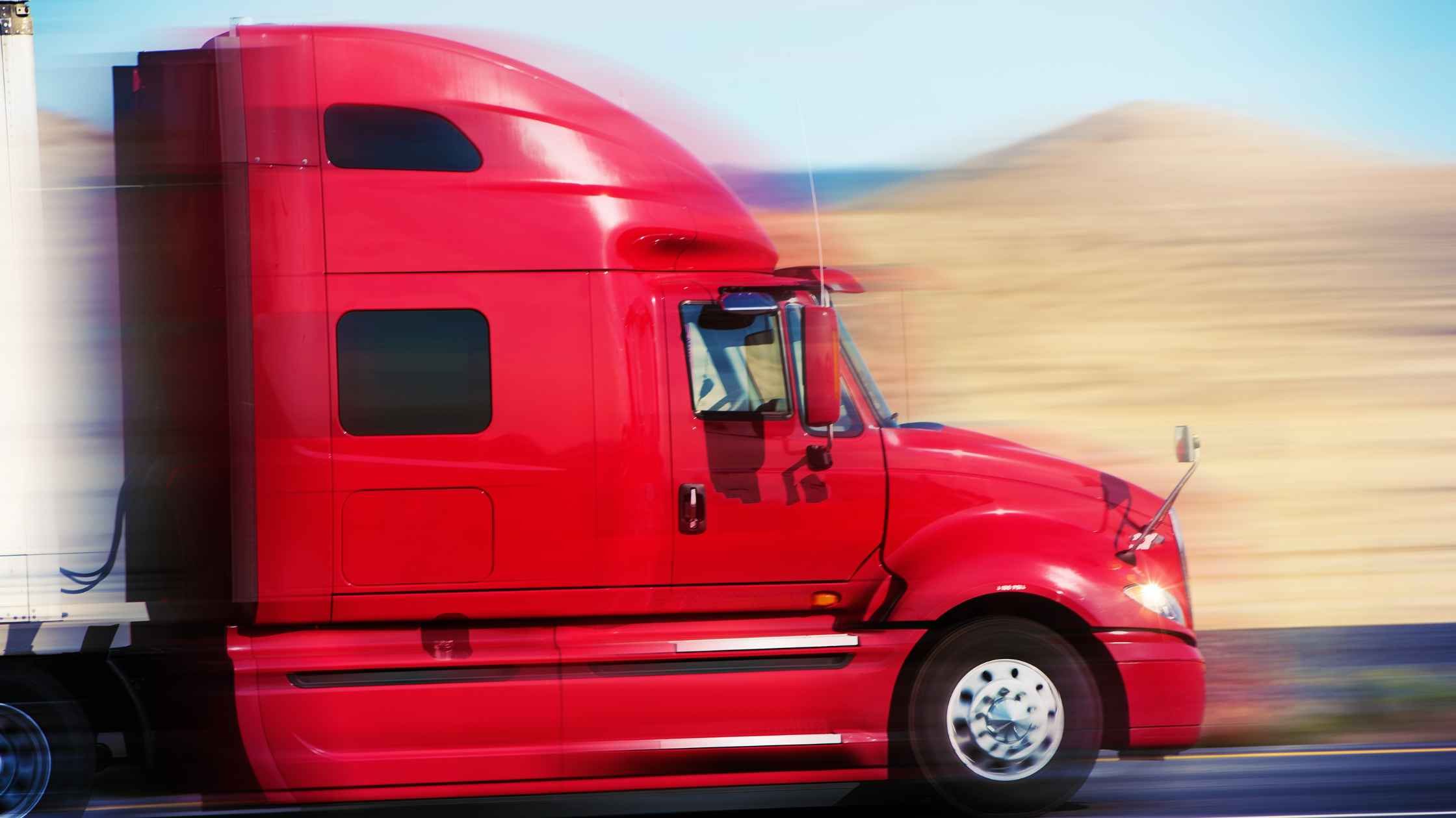 trucking logistics blog banner