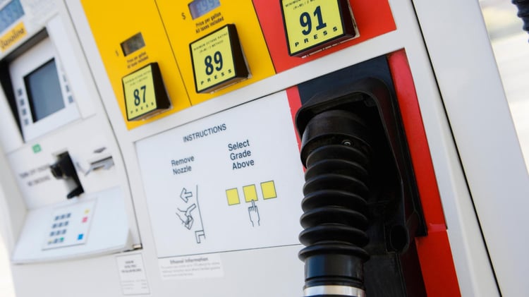 Gas prices blog banner