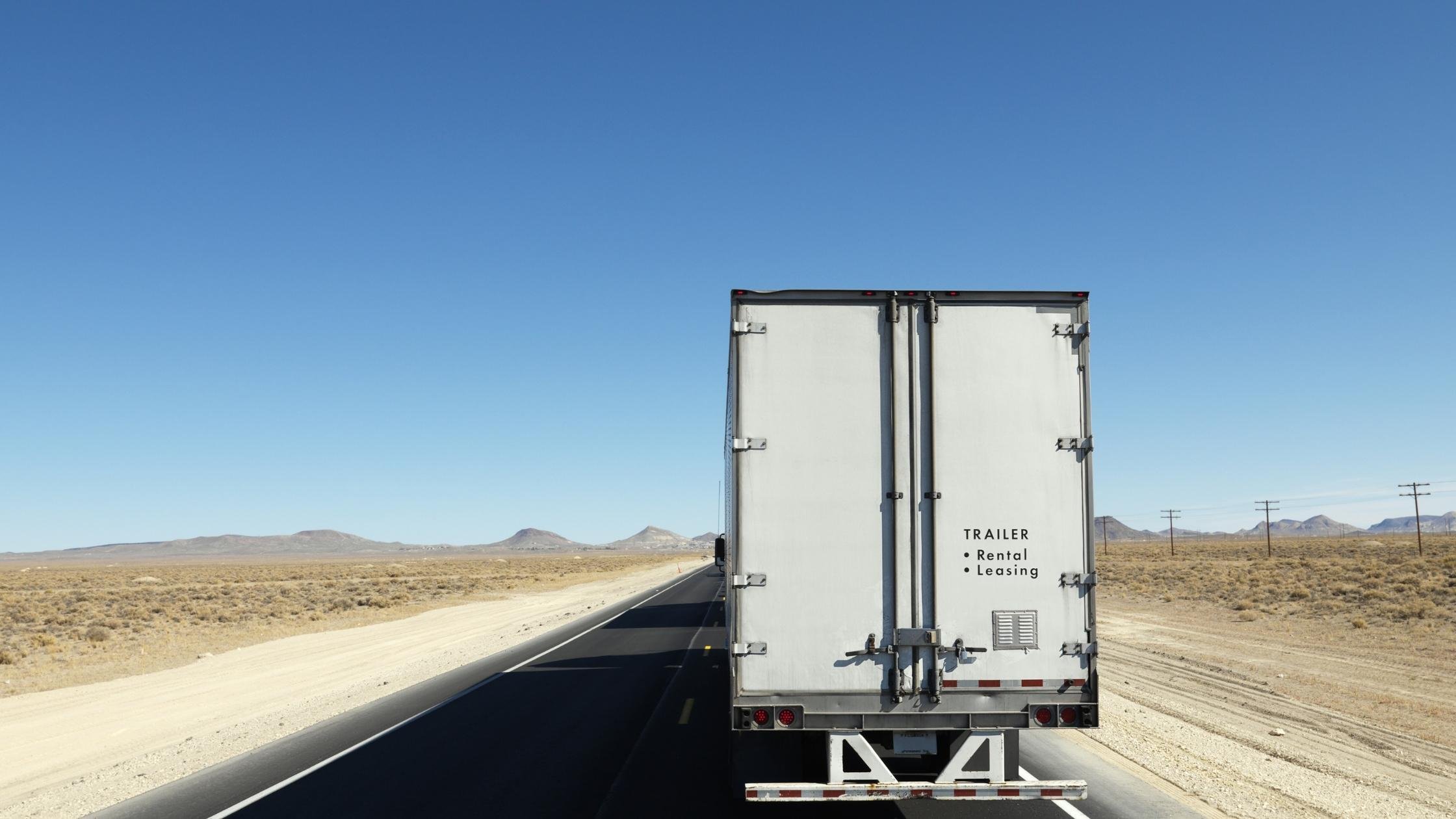 long haul trucking blog banner