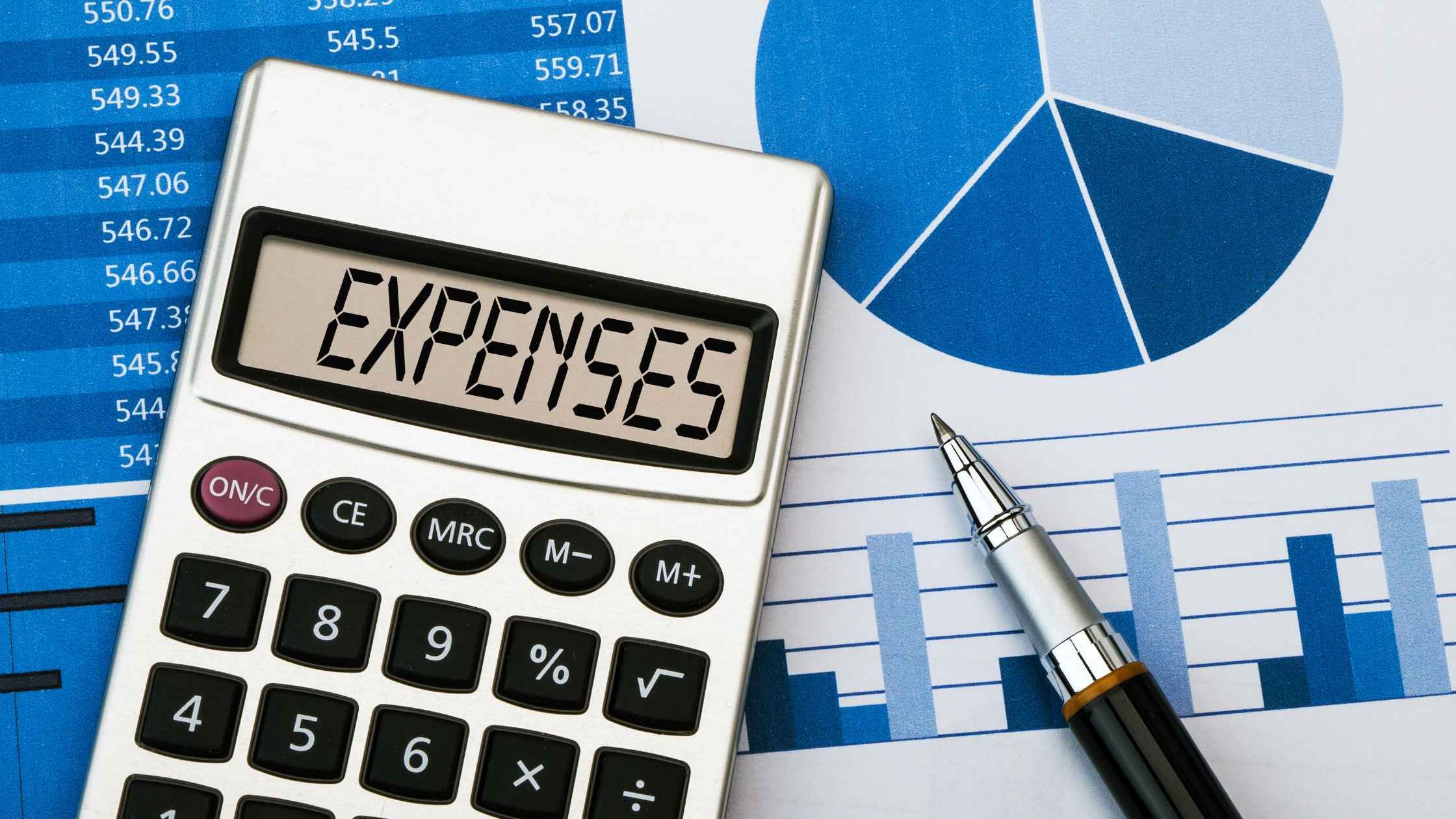 small business expense tracking blog banner