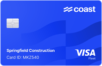 Coast fuel card (2)