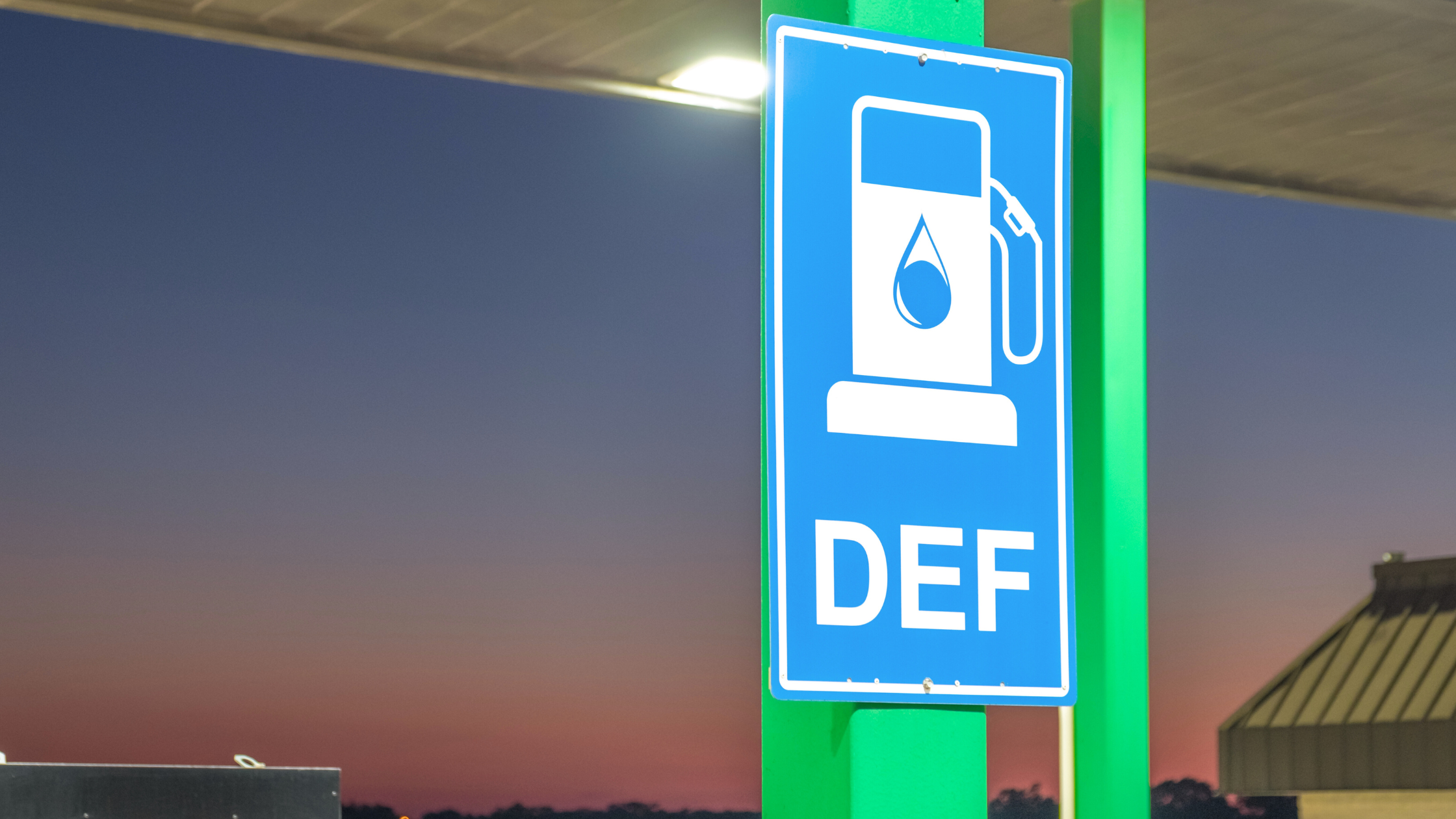 DEF at the pump