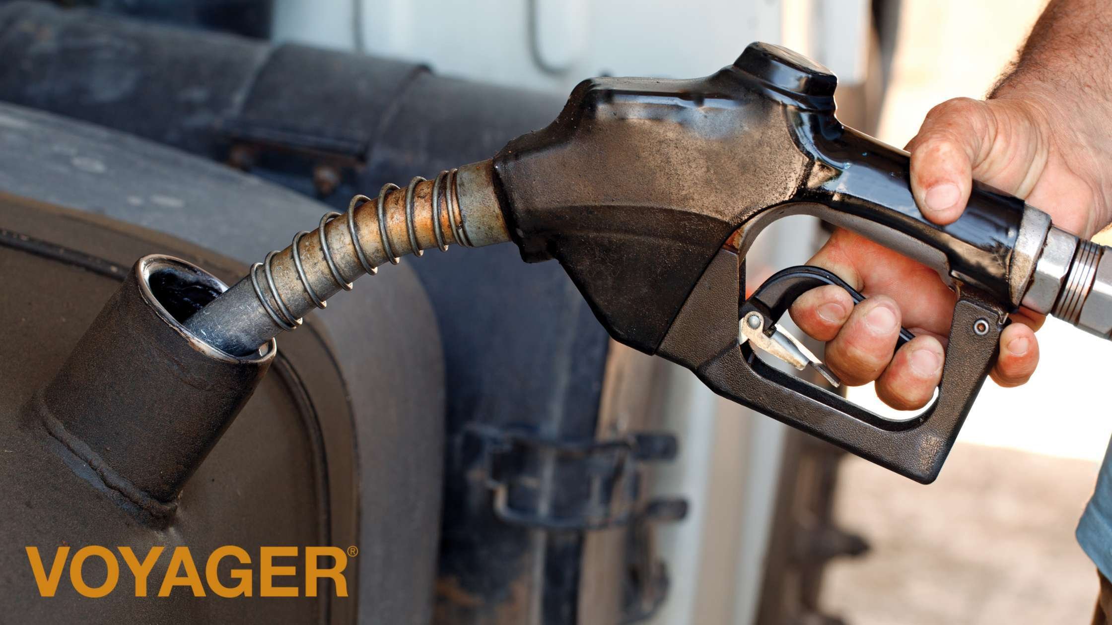 How To Use A Voyager Fuel Card