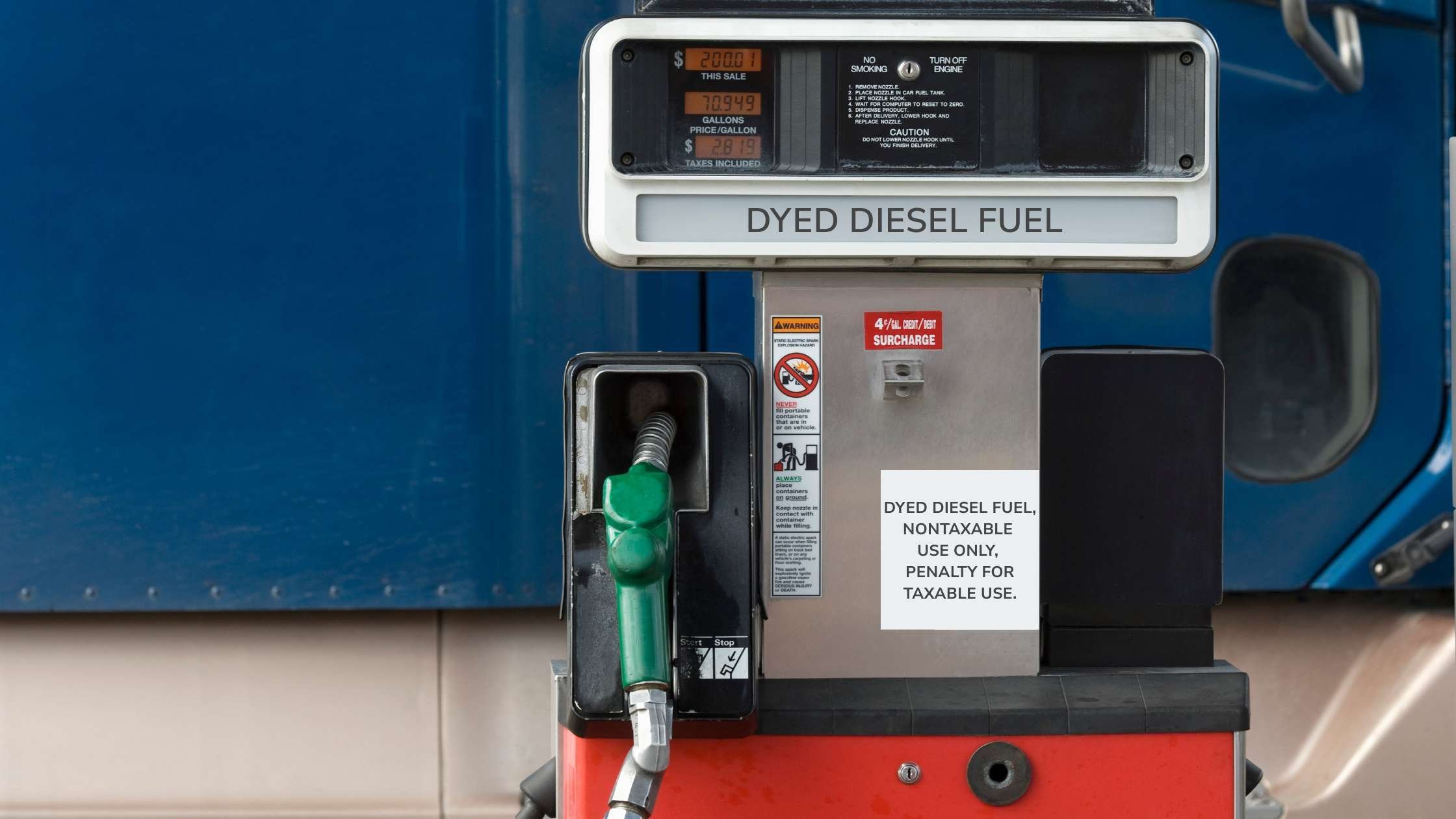 Off Road Diesel Fuel Prices