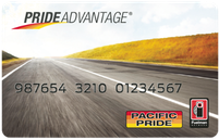 Pacific Pride Fuel Card