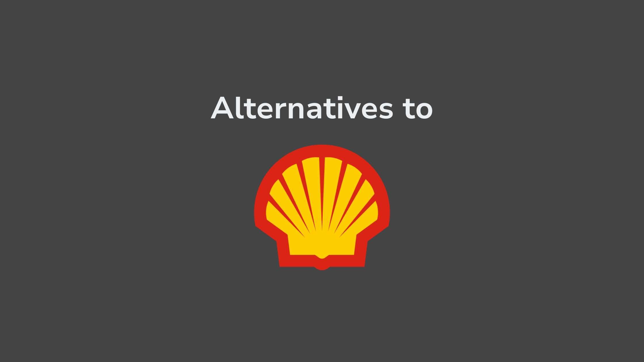 Shell Fuel Card Alternatives