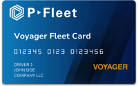 Voyager Fleet Card