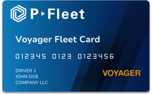 Voyager Fleet Card
