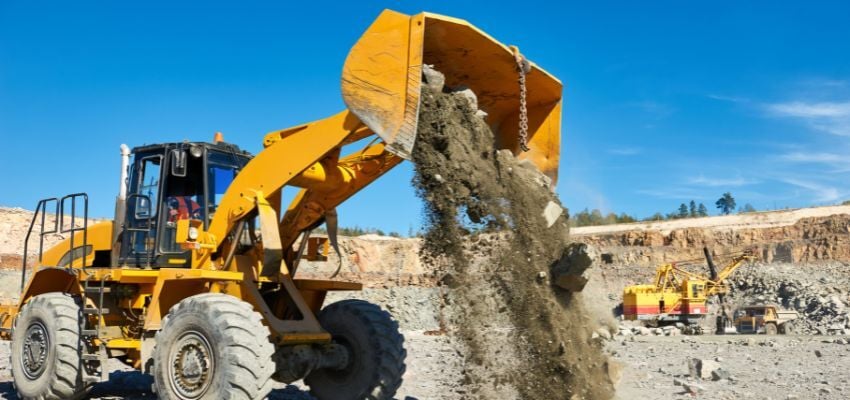 types of construction vehicles front wheel loader (1)