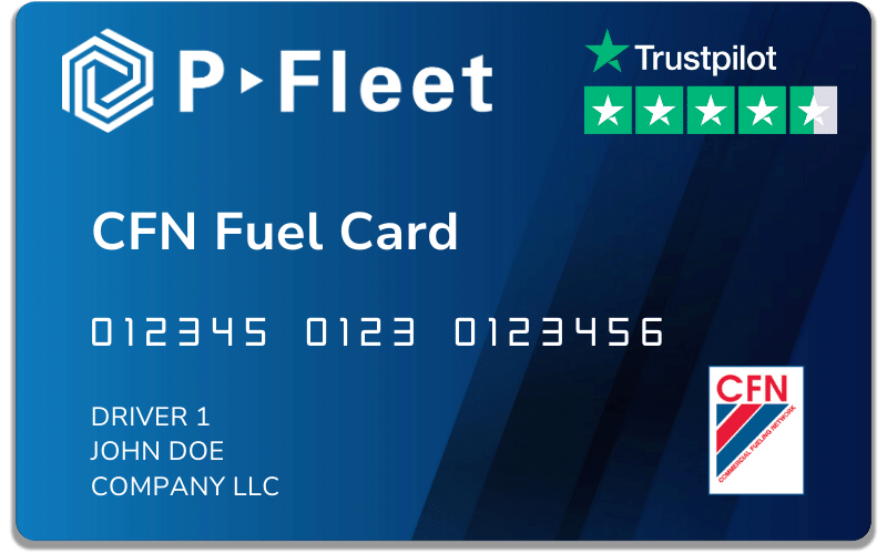 CFN Fuel Card for Owner Operators