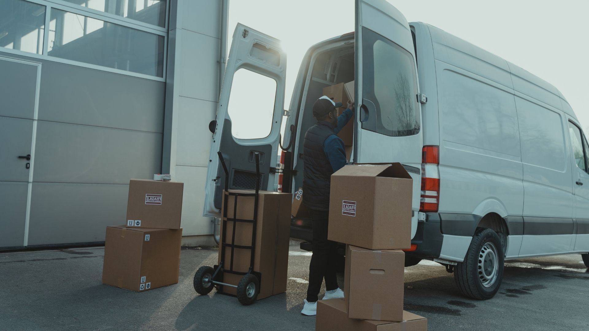Fuel Cards for Cargo Vans