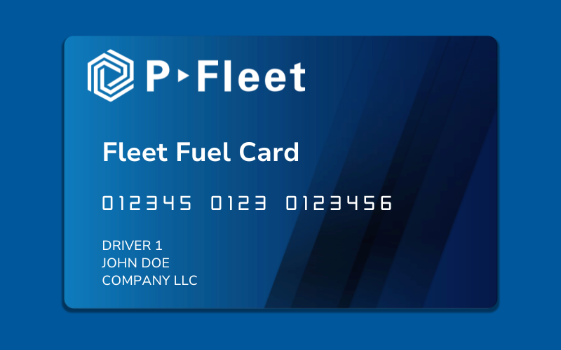 Industry- Specific Fleet Fuel Card