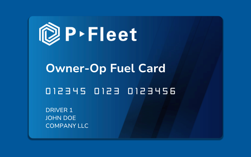 Owner-Operator Fuel Card