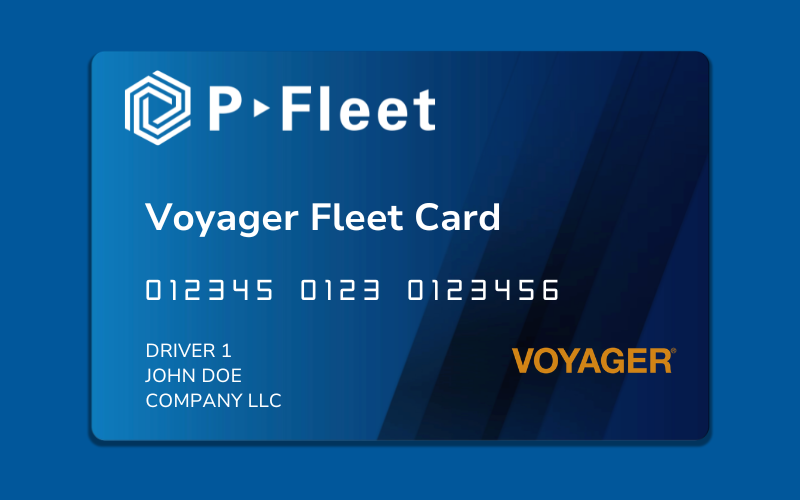 Voyager Fleet Card